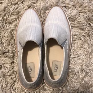 Brand new Ugg Adley Stripe in grey!